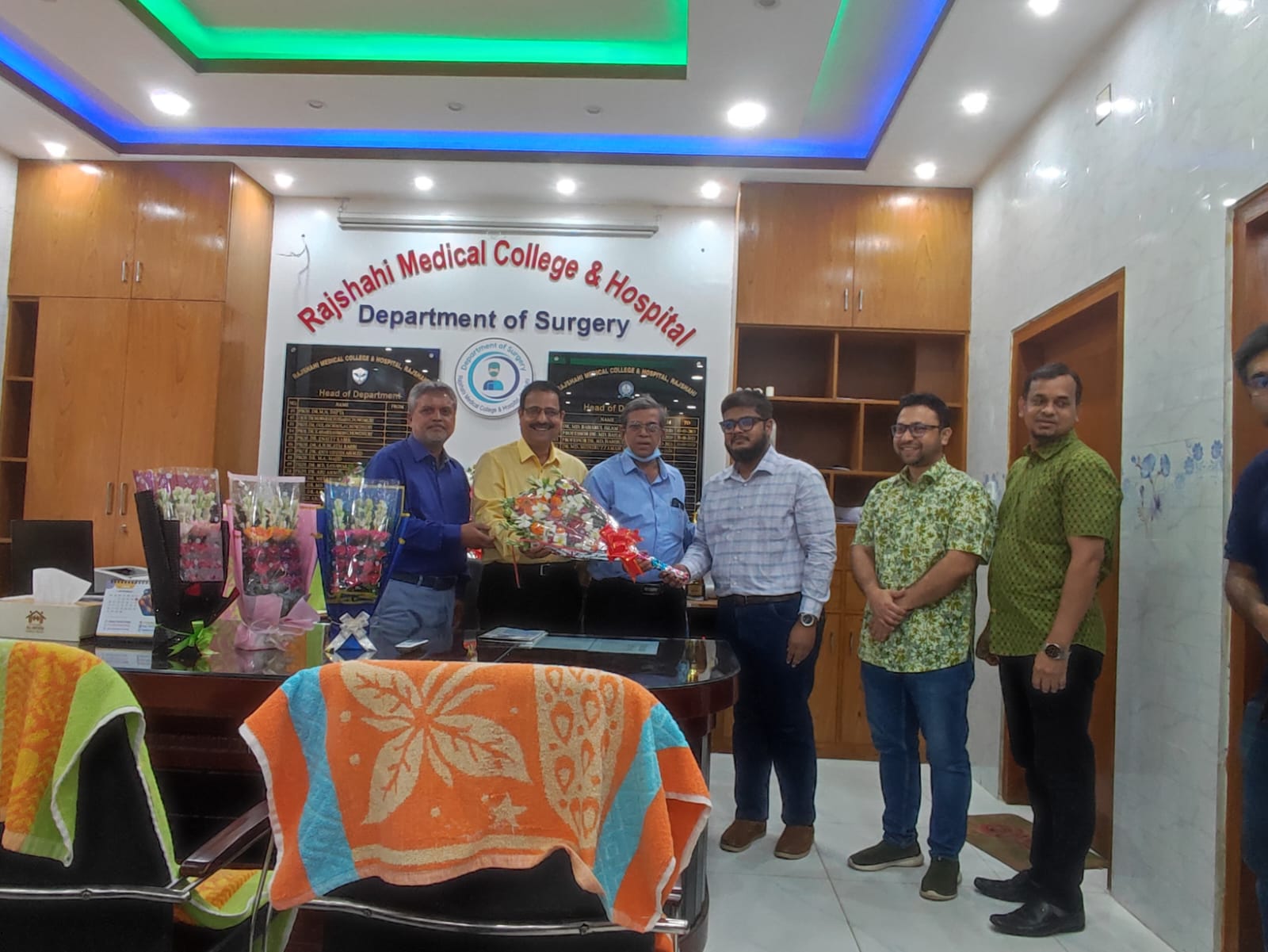 Department of Surgery, Rajshahi