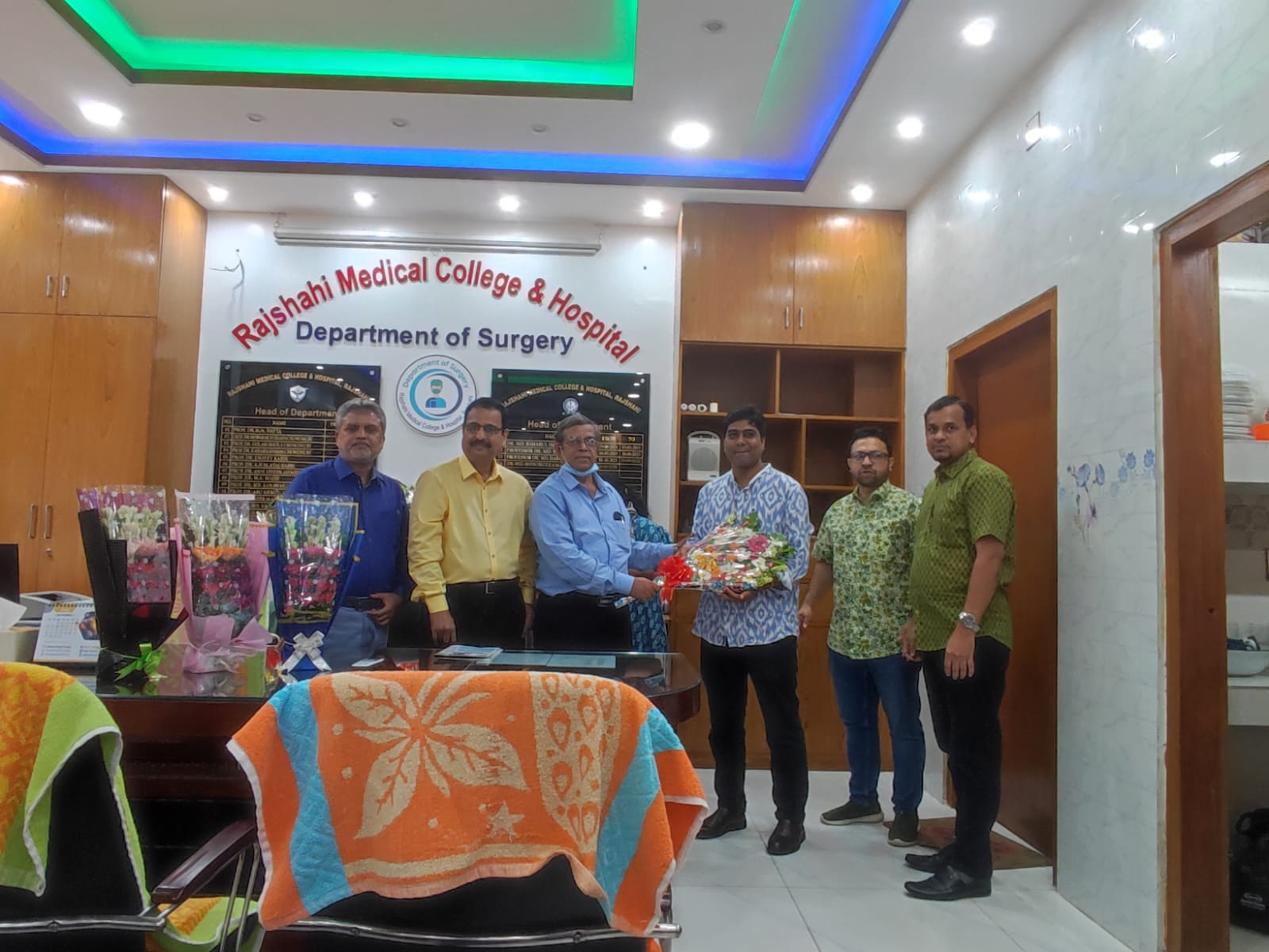 Department of Surgery, Rajshahi