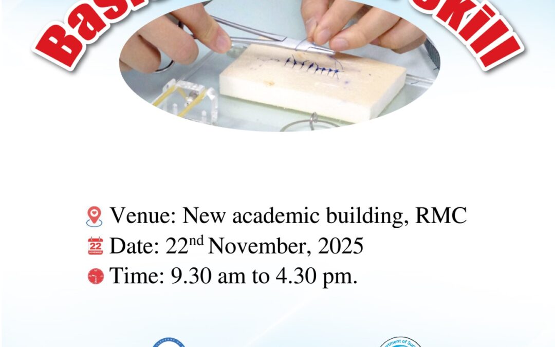 Basic Surgical Skill Program, November 2025